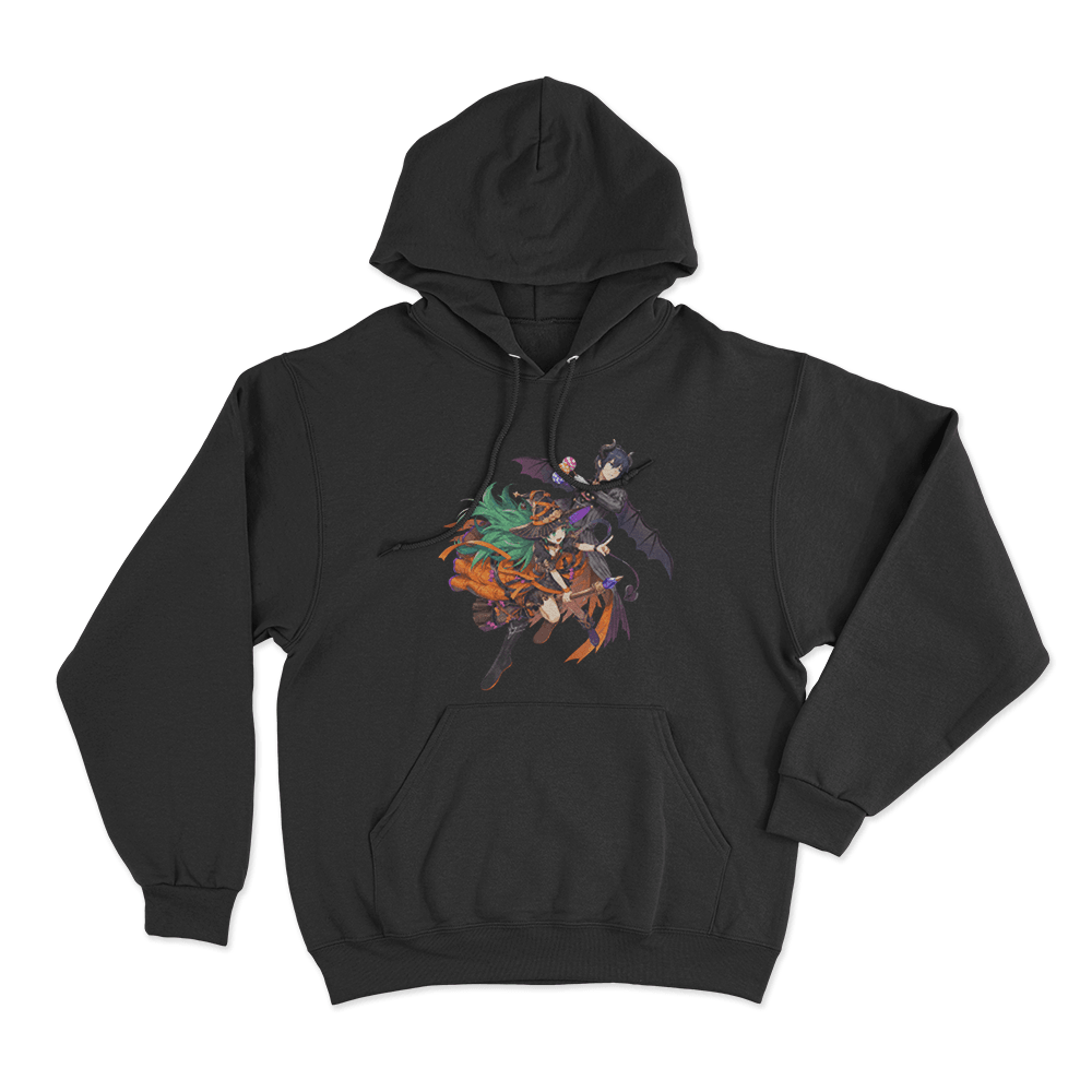 Byleth & Sothis Unisex Hoodie Black Byleth Sothis Unisex Hoodie Black