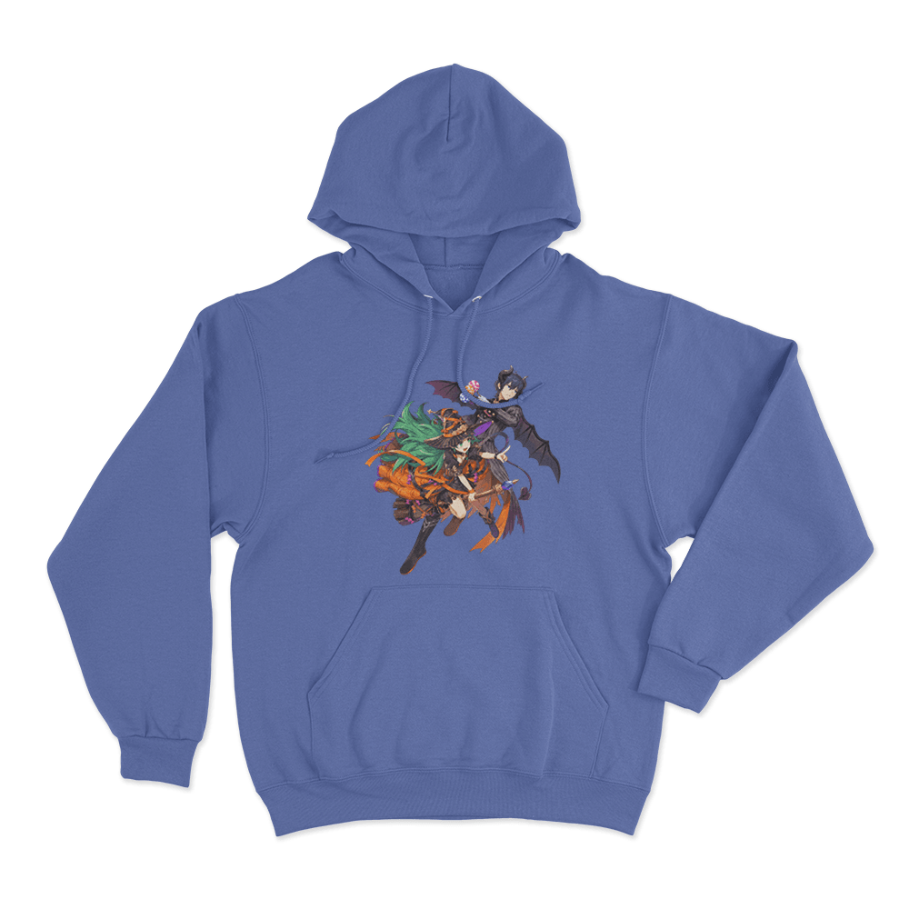 Byleth & Sothis Unisex Hoodie Blue Byleth Sothis Unisex Hoodie Blue