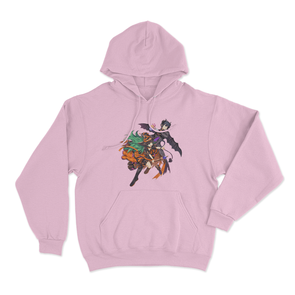Byleth & Sothis Unisex Hoodie Pink Byleth Sothis Unisex Hoodie Pink