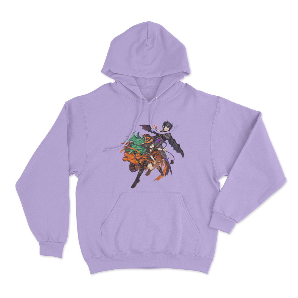 Byleth & Sothis Unisex Hoodie Purple Byleth Sothis Unisex Hoodie Purple