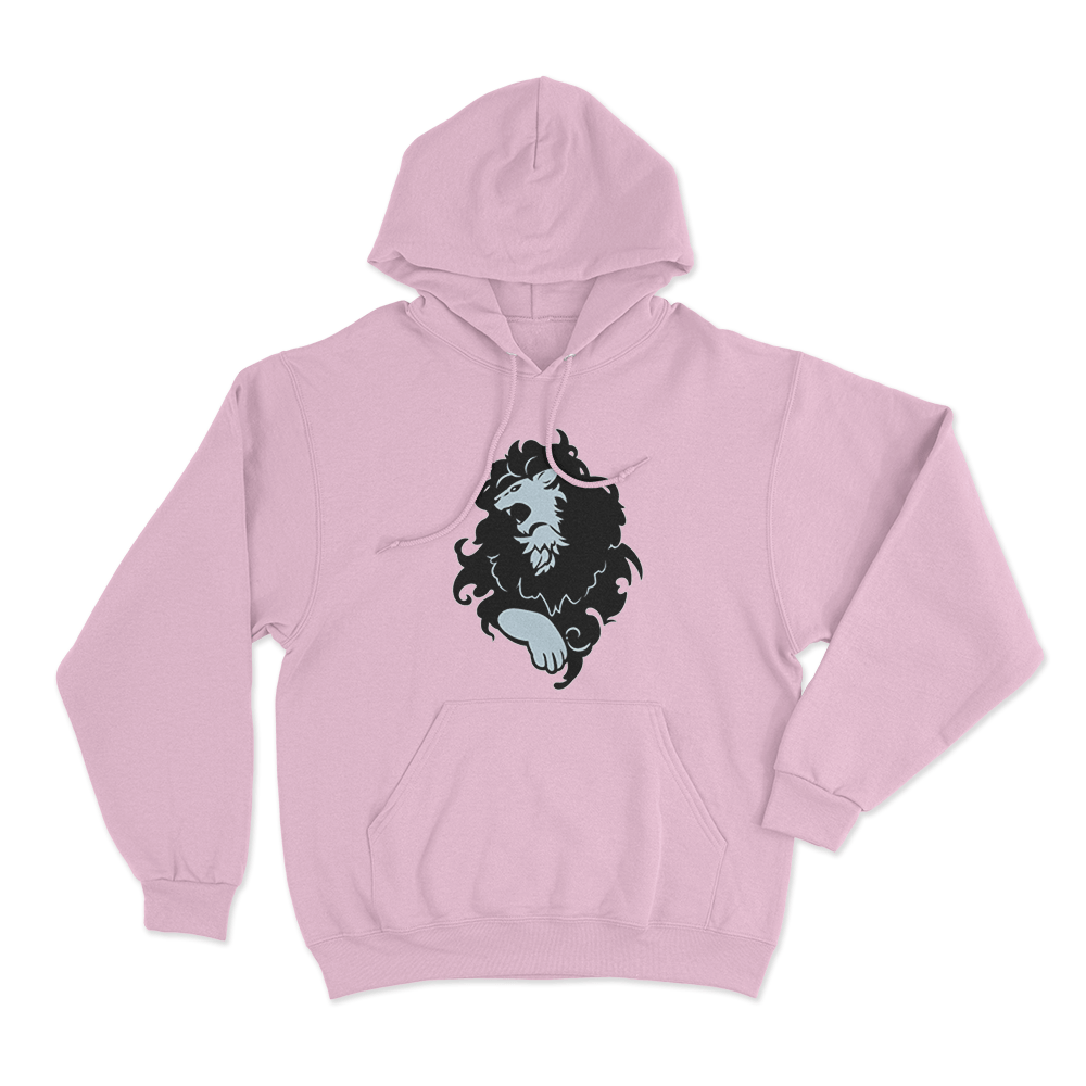 Fire Emblem Lions Crest Unisex Hoodie Pink Fire Emblem Lions Crest Unisex Hoodie Pink