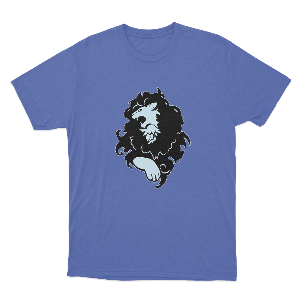 Fire Emblem Lions Crest Unisex T Shirt Blue Fire Emblem Lions Crest Unisex T Shirt Blue