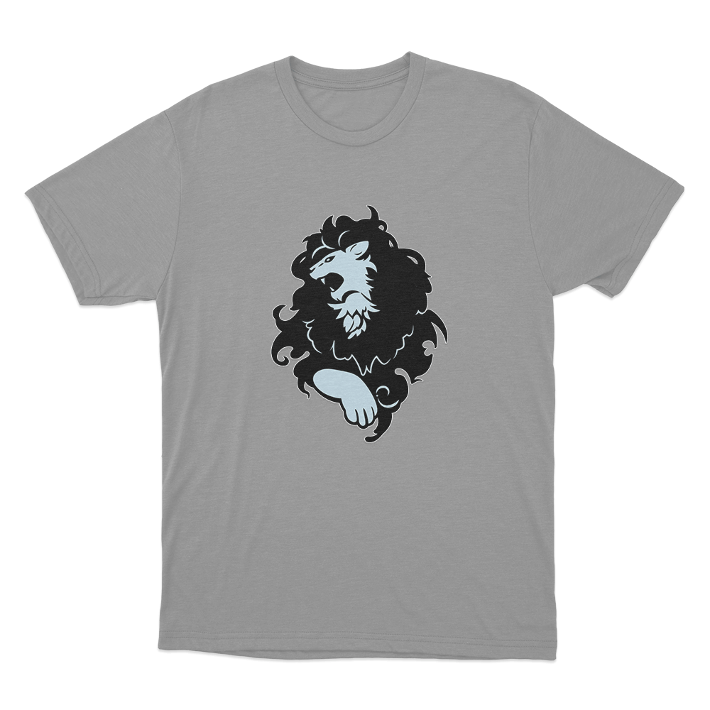 Fire Emblem Lions Crest Unisex T Shirt Grey Fire Emblem Lions Crest Unisex T Shirt Grey