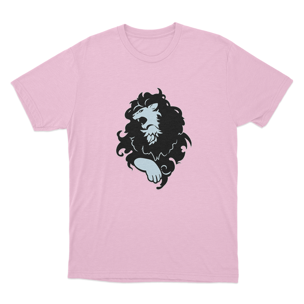 Fire Emblem Lions Crest Unisex T Shirt Pink Fire Emblem Lions Crest Unisex T Shirt Pink