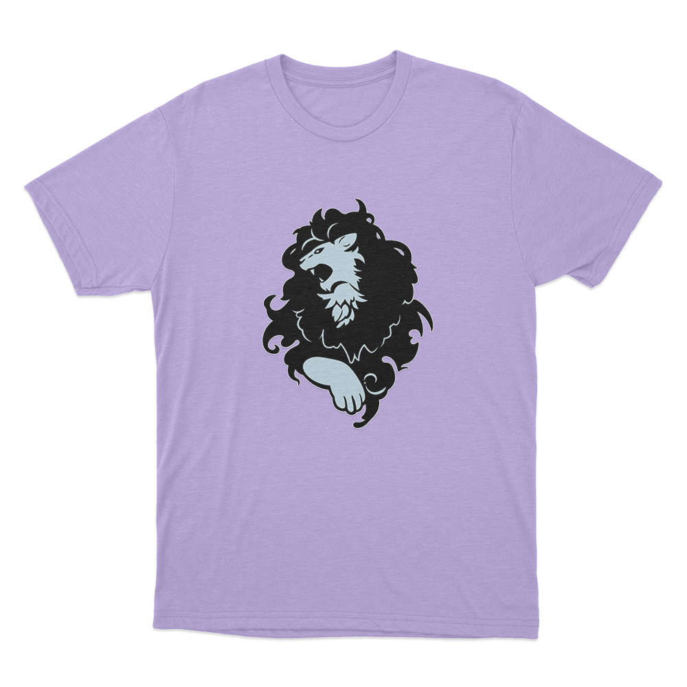 Fire Emblem Lions Crest Unisex T Shirt Purple Fire Emblem Lions Crest Unisex T Shirt Purple