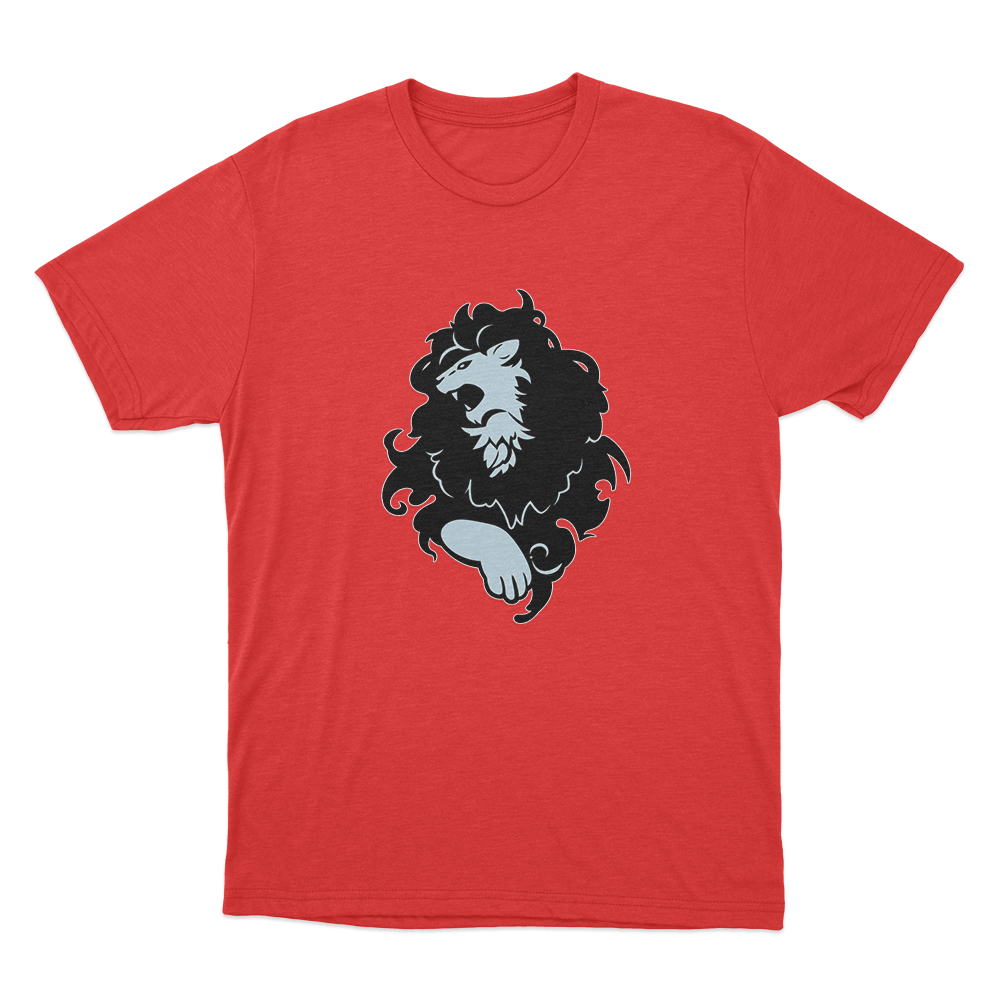 Fire Emblem Lions Crest Unisex T Shirt Red Fire Emblem Lions Crest Unisex T Shirt Red