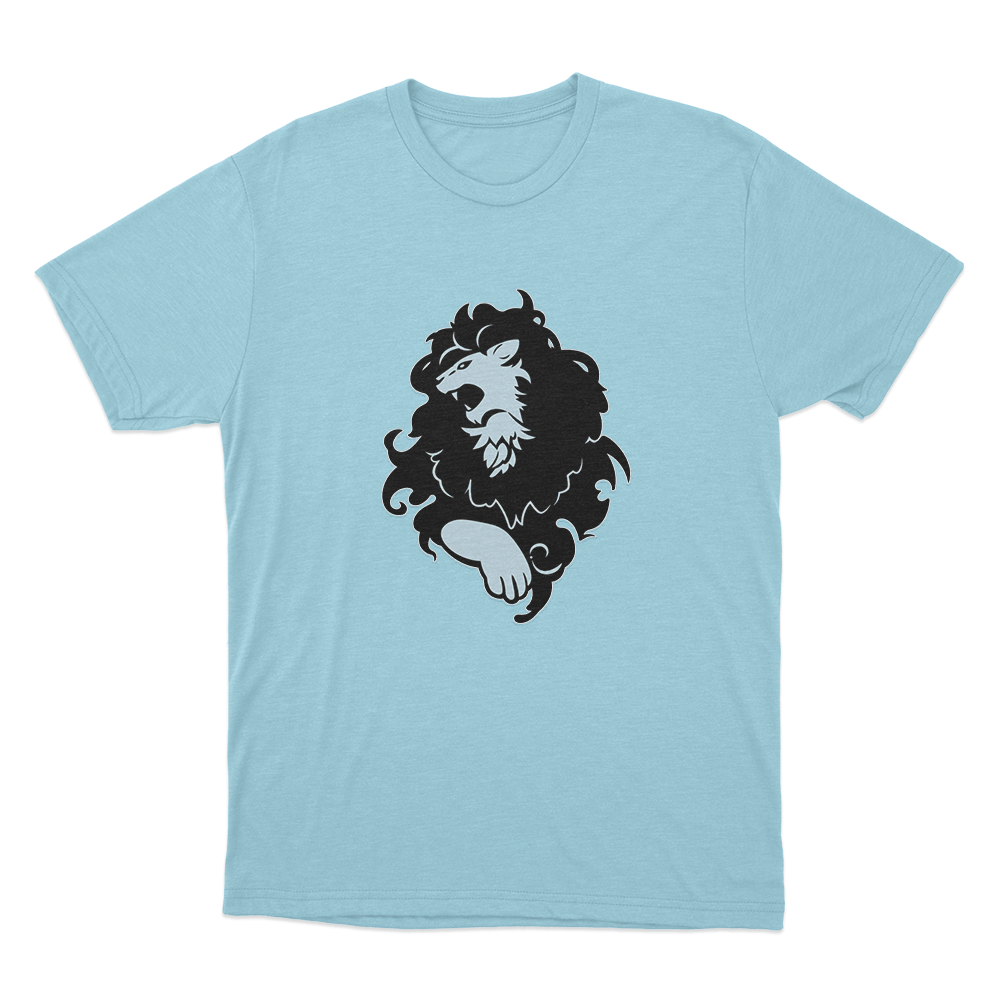 Fire Emblem Lions Crest Unisex T Shirt Sky Blue Fire Emblem Lions Crest Unisex T Shirt Sky Blue