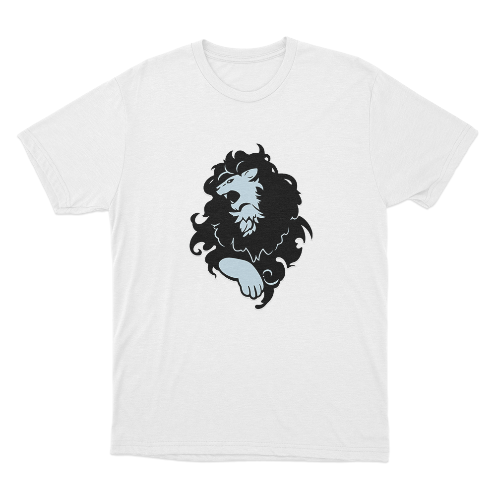 Fire Emblem Lions Crest Unisex T Shirt White Fire Emblem Lions Crest Unisex T Shirt White