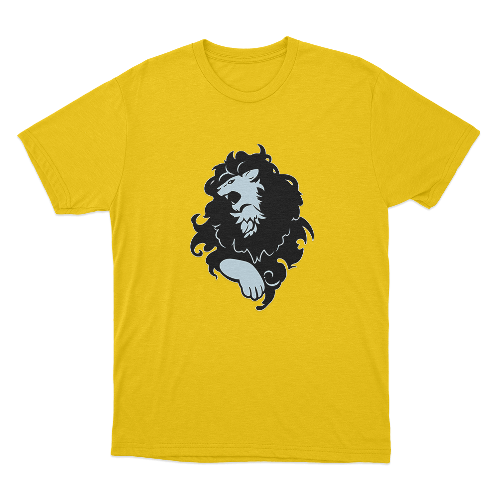 Fire Emblem Lions Crest Unisex T Shirt Yellow Fire Emblem Lions Crest Unisex T Shirt Yellow