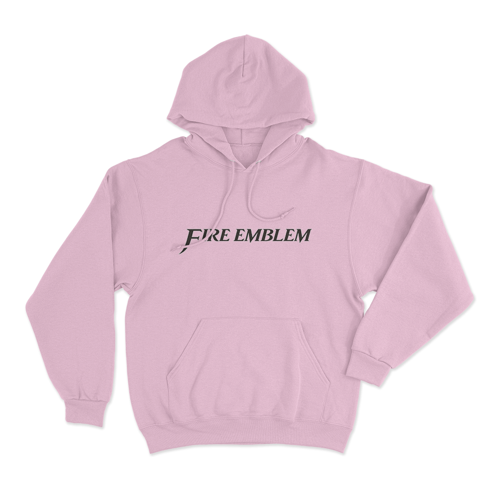 Fire Emblem Logo Unisex Hoodie Pink Fire Emblem Logo Unisex Hoodie Pink