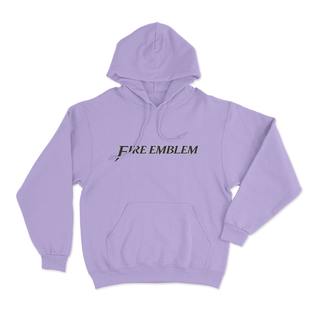 Fire Emblem Logo Unisex Hoodie Purple Fire Emblem Logo Unisex Hoodie Purple