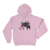 Fire Emblem Three House Leaders Unisex Hoodie Pink